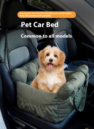 Cama de Seguridad para Mascotas en Auto - Asiento Auxiliar Multifuncional - Image 13
