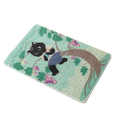 Rascador de Sisal para Gatos con Diseño Impreso - Sin Polvo - Image 7
