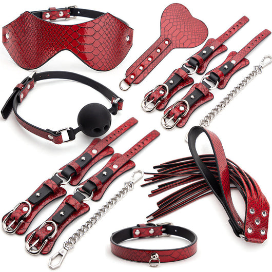 Set de Collar y Esposas con Comodidad Ajustable para uso en Ecuador - Image 8