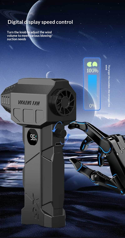 Ventilador Turbo de Alto Rendimiento 130,000 RPM Portátil - Image 18