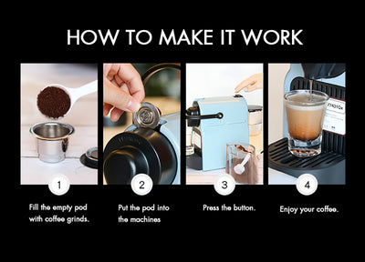 Cápsula Recargable de Acero Inoxidable para Nespresso - Image 17