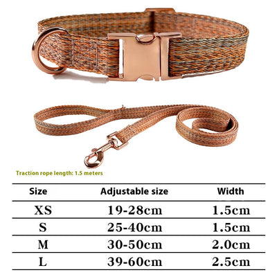 Correa para Perro con Grabado Personalizado y Collar Antiextravío - Image 8