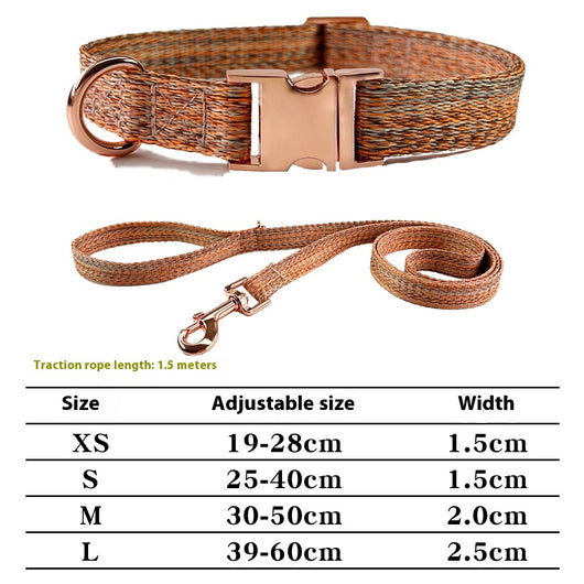 Correa para Perro con Grabado Personalizado y Collar Antiextravío - Image 8