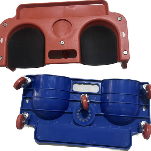 Tablero de Rodillas para Reparación Automotriz con Ruedas Giratorias - Image 2