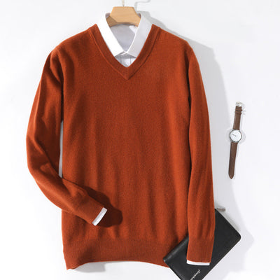 Suéter Básico Oversize para Mujer Talla Grande - Image 13