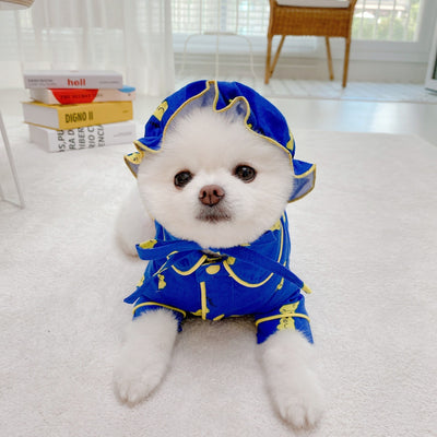 Pijama para Perro Osito Kawaii de Algodón Puro - Ropa Cómoda para Mascotas - Image 7
