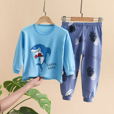 Pijama Infantil Estampado CUHK - Conjunto Cómodo para el Hogar - Image 13