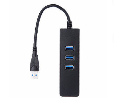 Hub Concentrador de Red Gigabit 3.0 de 1000Mbps
