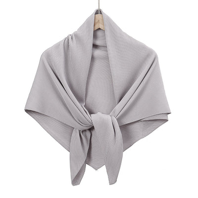 Pañoleta de Satén Efecto Arrugado - Accesorio Versátil de Moda - Image 30