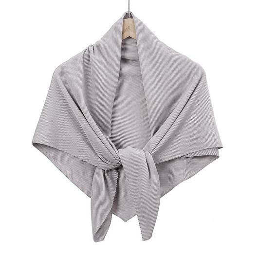 Pañoleta de Satén Efecto Arrugado - Accesorio Versátil de Moda - Image 30
