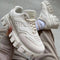 Zapatos Plataforma Daddy Mesh Transpirables con Suela de Esponja