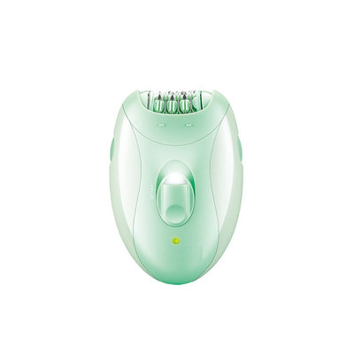Light purple and pink Kemei electric shaver with a shaving head and a power switch with speed settings. - Image 8
