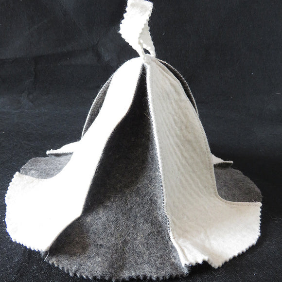 Gorro de Baño Grueso y Elegante en Fieltro