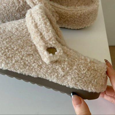 Pantuflas Cerradas para Mujer con Forro Polar - Cómodas y Versátiles - Image 15