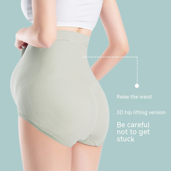 Calzón de Maternidad y Postparto sin Costuras con Soporte Abdominal