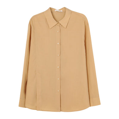 Blusa Clásica con Solapa Estilo Coreano para Mujer - Image 16