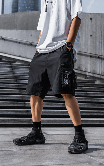 Shorts Casuales Holgados para Hombre Talla Grande - Estilo Street Urbano - Image 4