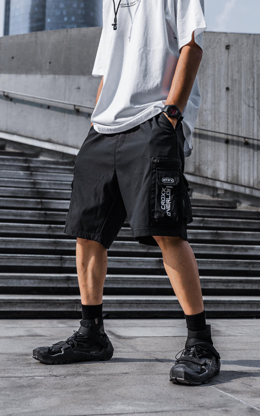 Shorts Casuales Holgados para Hombre Talla Grande - Estilo Street Urbano - Image 4