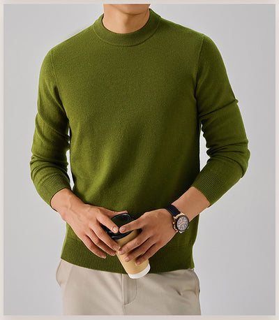 Suéter Tejido Grueso Multicolor para Hombre - Image 39