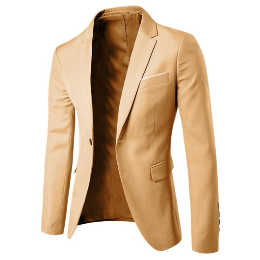 Traje Casual Slim Fit Otoño - Blazer Juvenil Elegante Hombre - Image 11