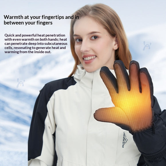 Guantes Térmicos para Ciclismo Eléctrico - Protección contra Frío y Viento