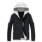 Chaqueta Casual Holgada para Hombre Talla Grande