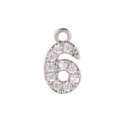Joyas Chapadas en Oro con Números de Año de Nacimiento Personalizables - Image 6