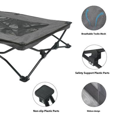 Cama Plegable para Perros de Doble Capa Grande - Image 3
