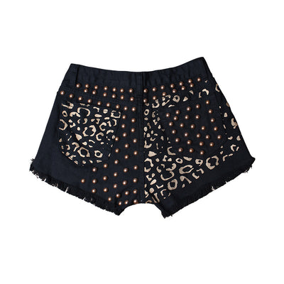 Shorts Estampados de Cintura Alta y Corte Holgado - Image 8