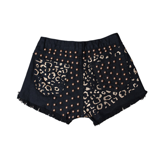Shorts Estampados de Cintura Alta y Corte Holgado - Image 8