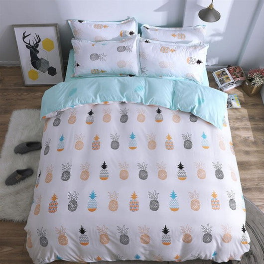 Juego de Sábanas 1.5m para Dormitorio - 4 Piezas Completas - Image 9