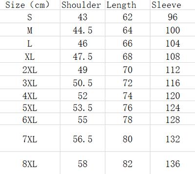 Chaqueta Personalizada Bordada para Hombre - Image 8
