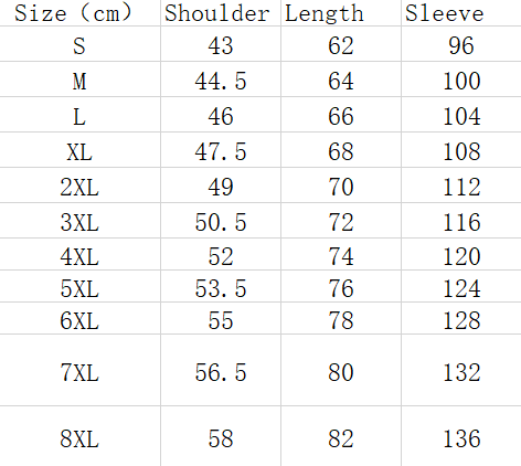 Chaqueta Personalizada Bordada para Hombre - Image 8