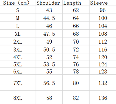 Chaqueta Personalizada Bordada para Hombre - Image 14