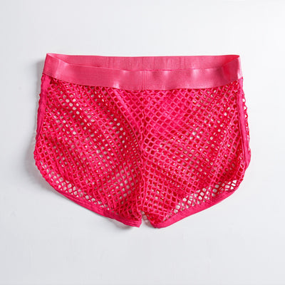 Calzoncillos Tipo Boxer Mesh de Cintura Baja para Hombre - Image 39