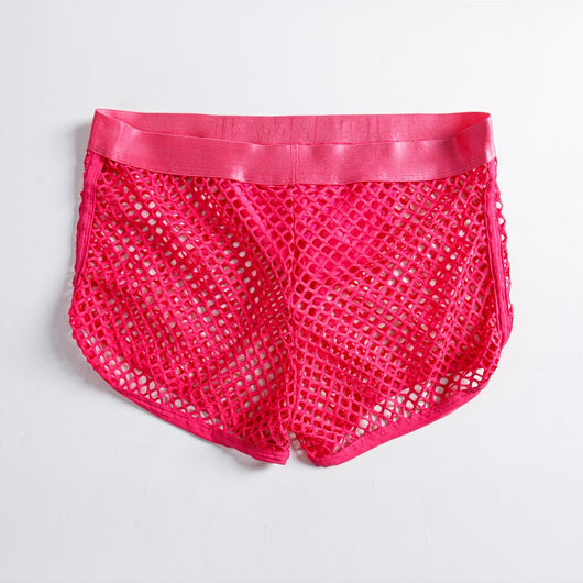 Calzoncillos Tipo Boxer Mesh de Cintura Baja para Hombre - Image 39