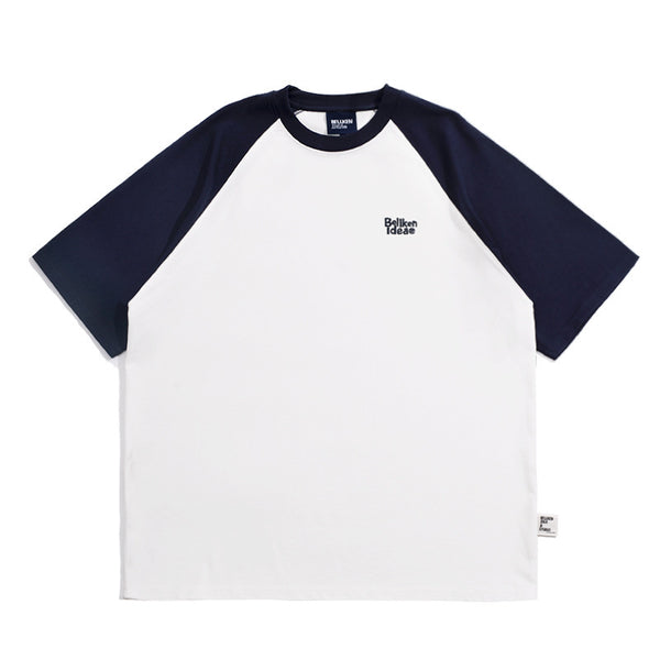 Camiseta Raglan Casual Japonesa para Hombre - Corte Relajado - Image 6