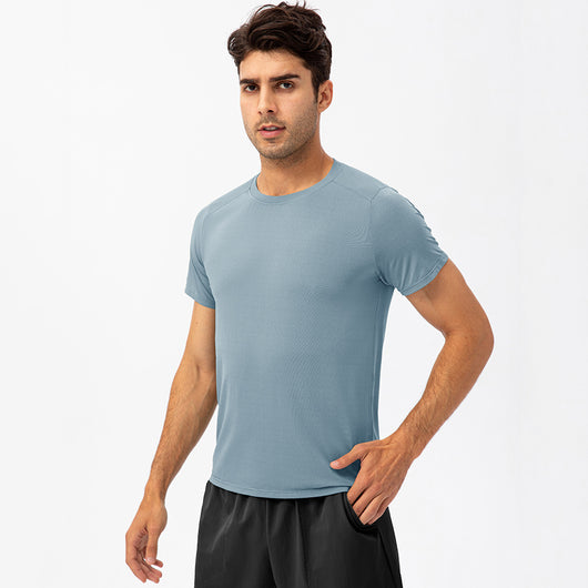 Camiseta Deportiva Hombre Transpirable Secado Rápido - Image 7