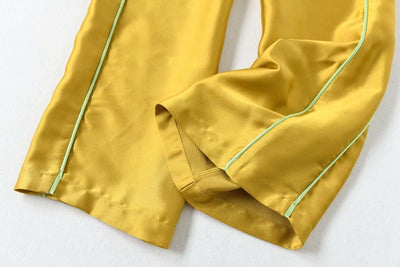 Conjunto Elegante de Abrigo y Pantalón para Mujer - Image 11