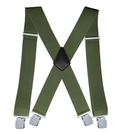 Tirantes Unisex 4 Clips Ajustables 5CM - Suspensores Elásticos Premium - Image 7