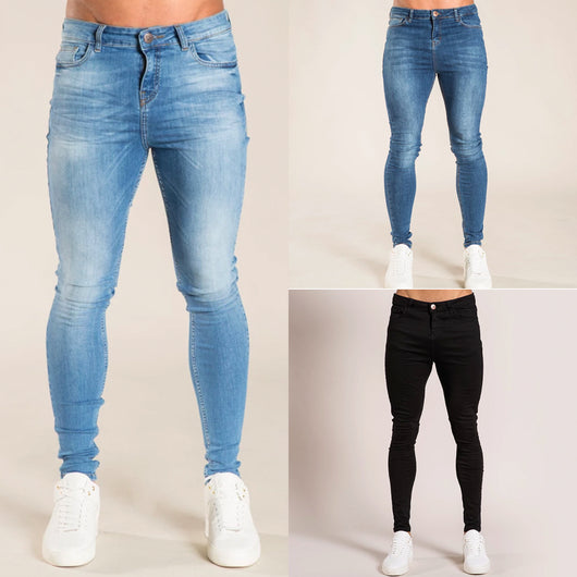 Pantalones de Vestir Clásicos para Hombre - Corte Recto y Limpio - Image 9