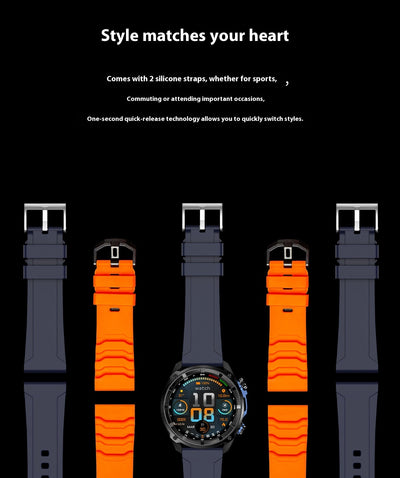 Reloj Inteligente con GPS, Linterna de Larga Duración y Resistencia al Agua - Image 8