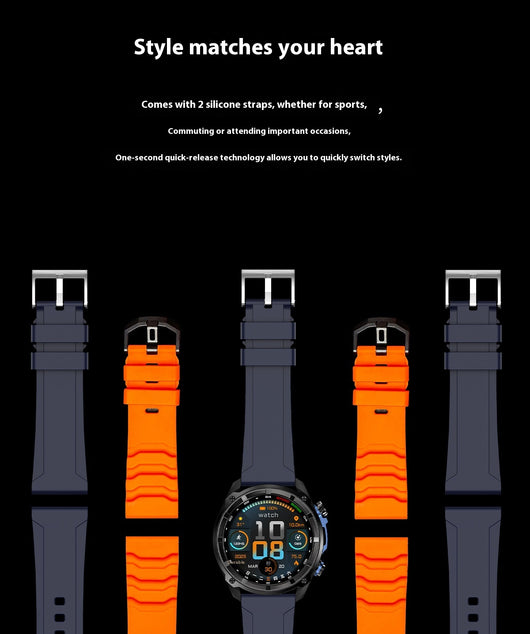 Reloj Inteligente con GPS, Linterna de Larga Duración y Resistencia al Agua - Image 8