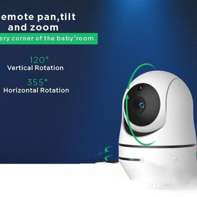 Monitor Inalámbrico para Bebé con Visión Nocturna