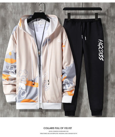 Blazer Casual con Cierre y Estampado para Primavera y Otoño - Image 9
