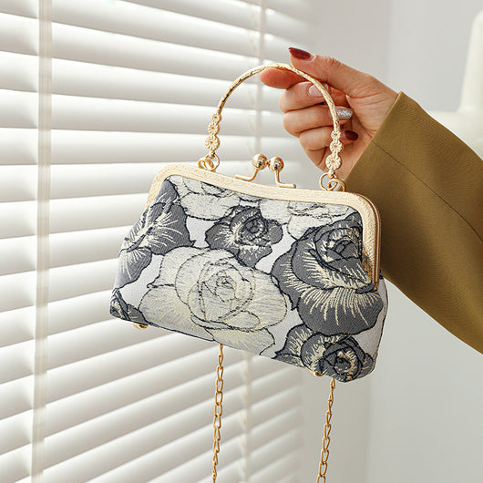 Bolso de Noche Cheongsam Mini - Elegancia Oriental - Image 9