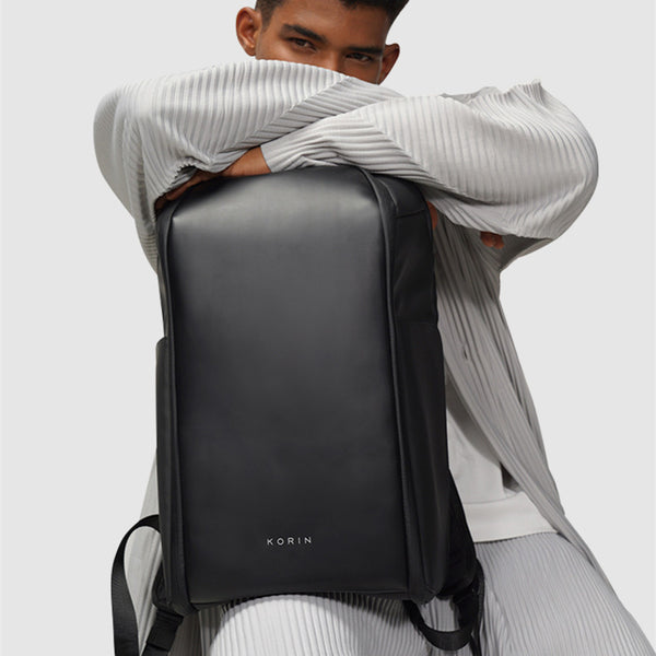 Mochila Ejecutiva Impermeable con Protección Antirrobo para Laptop
