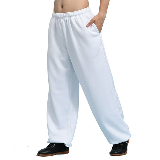 Pantalones Tai Chi Térmicos Acolchados para Hombre y Mujer - Image 5