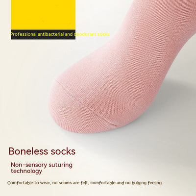 Calcetines Antibacterianos sin Costuras con Hilo Reforzado - Colores Sólidos - Image 16