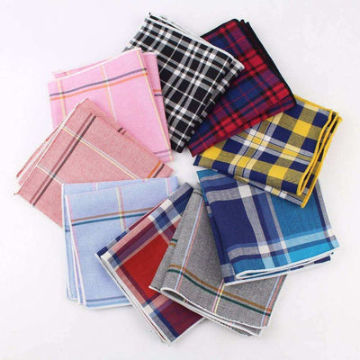 Pañuelos de Algodón Vintage para Hombre - Clásicos Pañoletas - Image 20